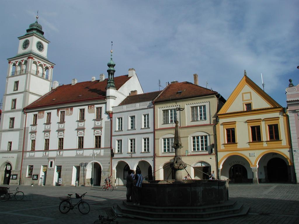 Apartmany Reve Třeboň 외부 사진