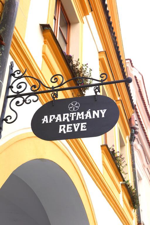 Apartmany Reve Třeboň 외부 사진